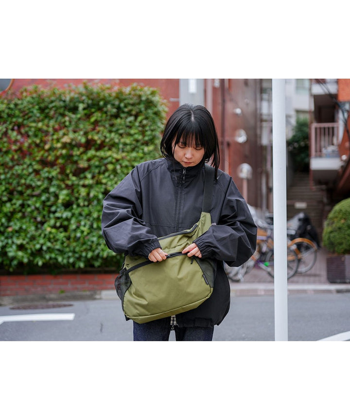 snow peak Everyday Use Middle Shoulder Bag 單肩袋 AC-25SU403