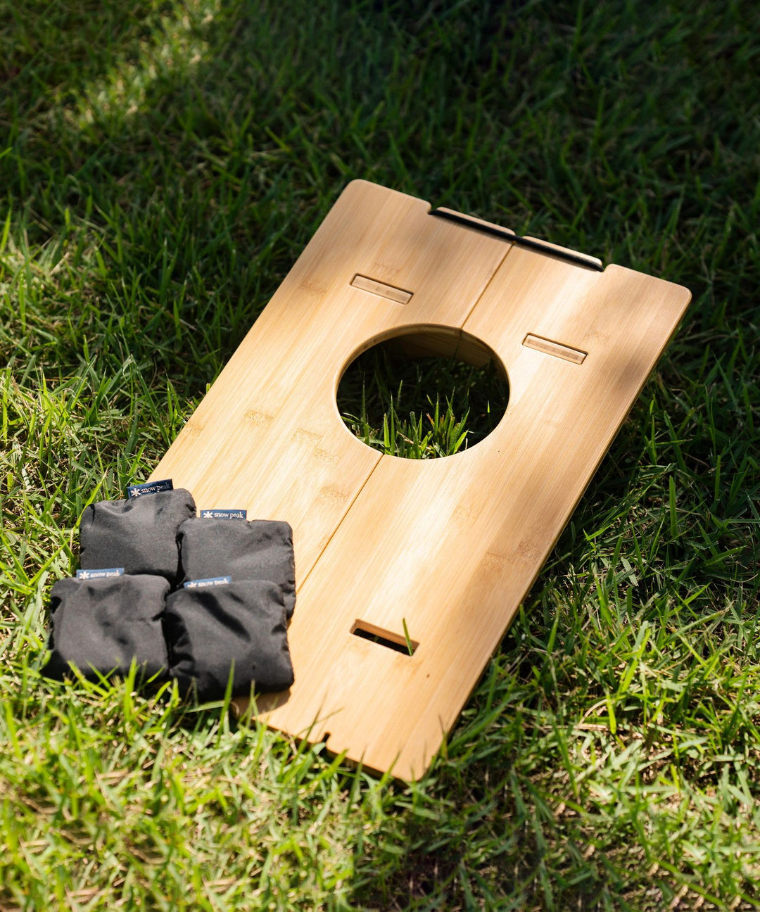 snow peak Cornhole Table 2025 雪峰祭 秋 布袋球套裝 FES-095