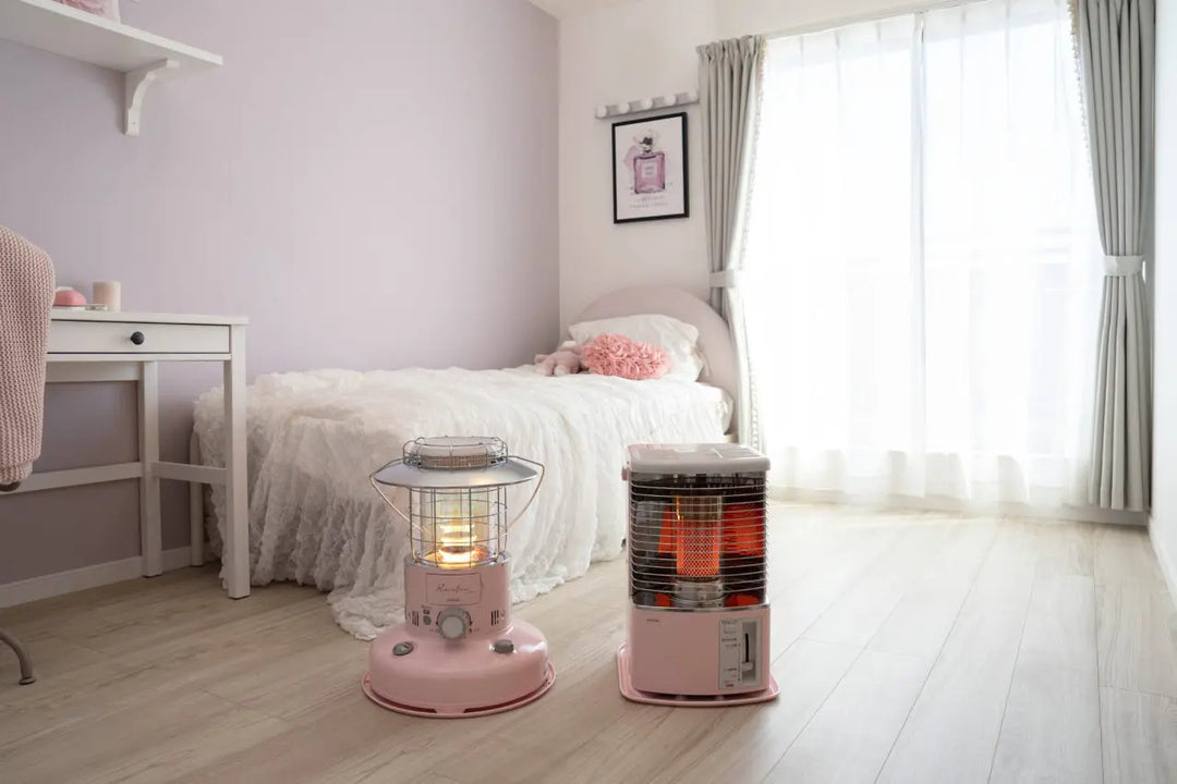 Toyotomi Rainbow Stove 對流型暖爐 限定色 淡粉紅色 RL-N25 (P)