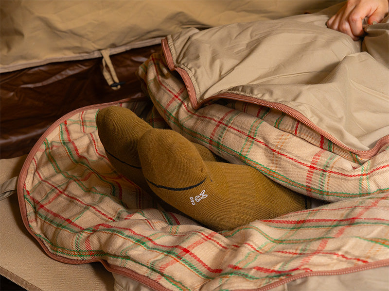 DOD ROOMY MUMMY 露營睡袋 S1-187-BR