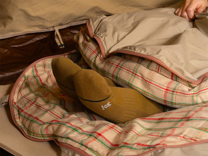 DOD ROOMY MUMMY 露營睡袋 S1-187-BR