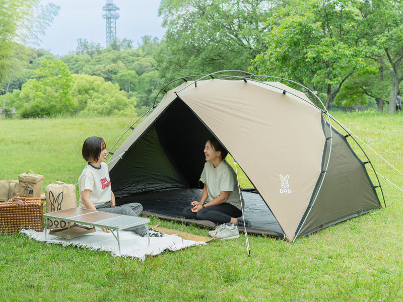 DOD NODOGURO SHADE 野餐帳 TT5-163-BR