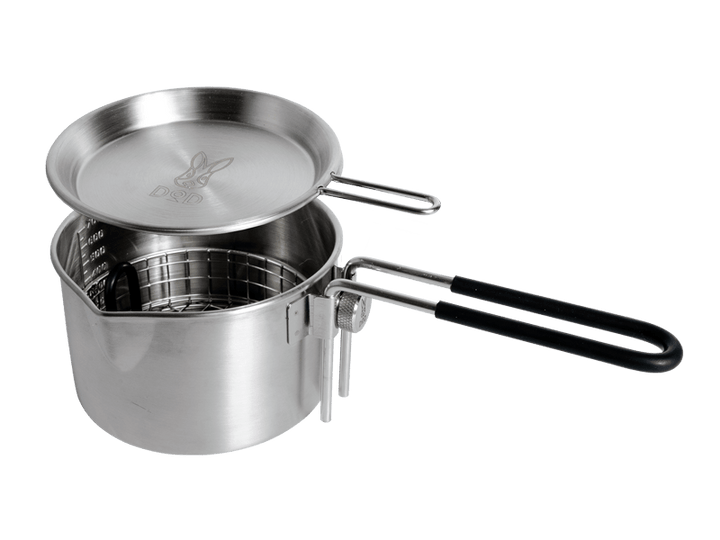 DOD FRY & STEAM SET 露營蒸煮炸鍋 KS1-166-SL
