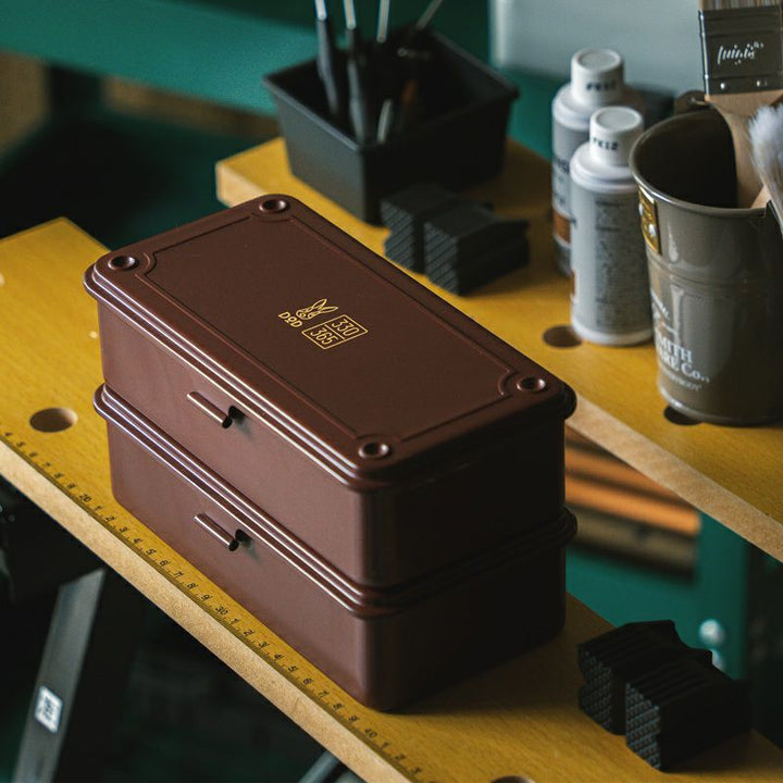 DOD fave toolbox 鋼製工具盒 BR DH5-001-BR-M/ GR DH5-001-GR-M