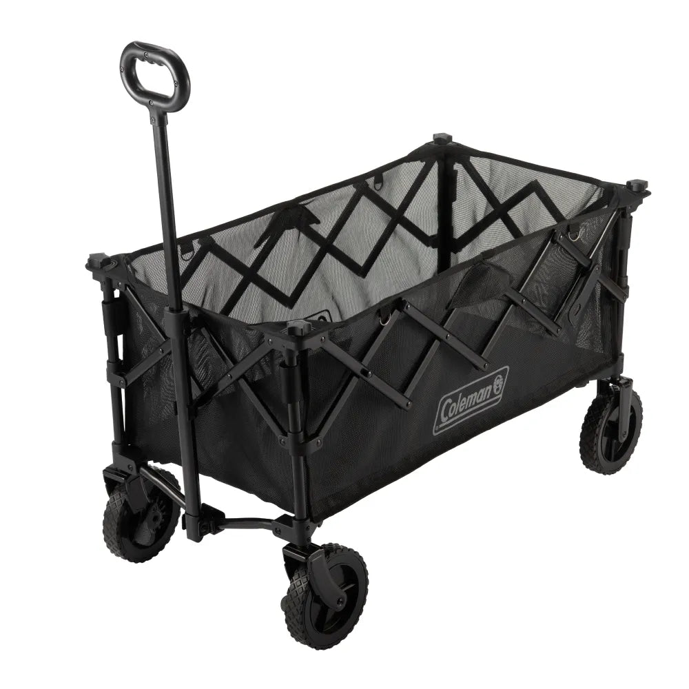 Coleman Outdoor NX Mesh Wagon 戶外網布手拉車 黑色 2247476