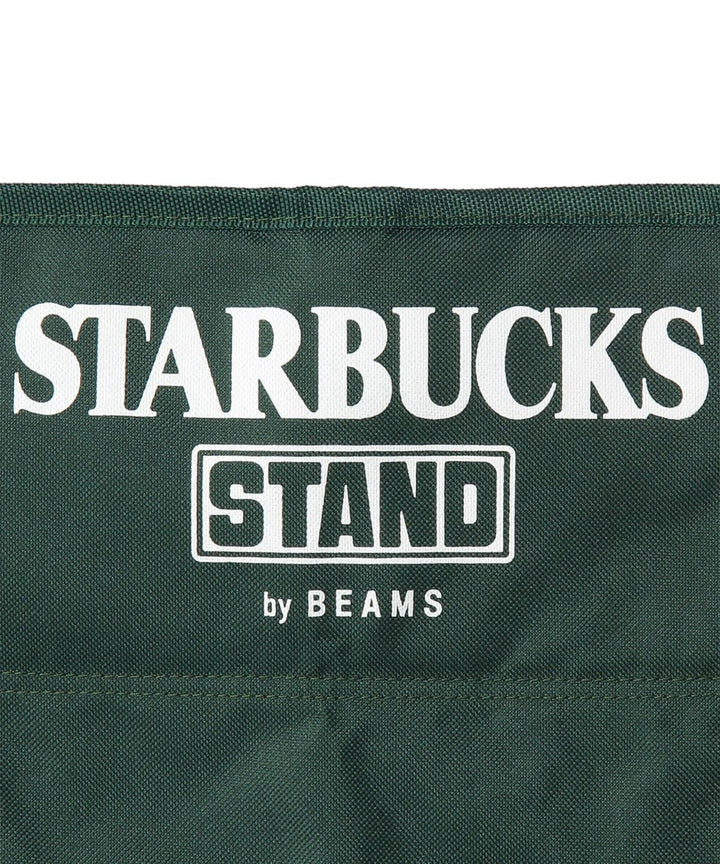 Coleman for STARBUCKS STAND by BEAMS Resort Chair 雙杯架露營摺椅