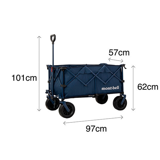 Montbell / mont-bell Field Wagon 露營拉車 1122767