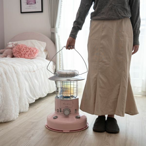 Toyotomi Rainbow Stove 對流型暖爐 限定色 淡粉紅色 RL-N25 (P)