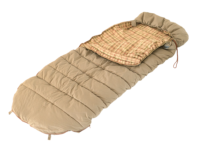 DOD ROOMY MUMMY 露營睡袋 S1-187-BR