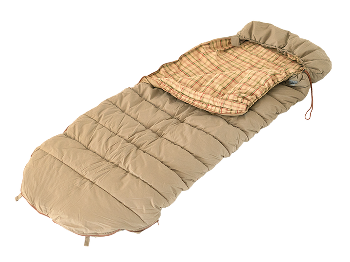 DOD ROOMY MUMMY 露營睡袋 S1-187-BR