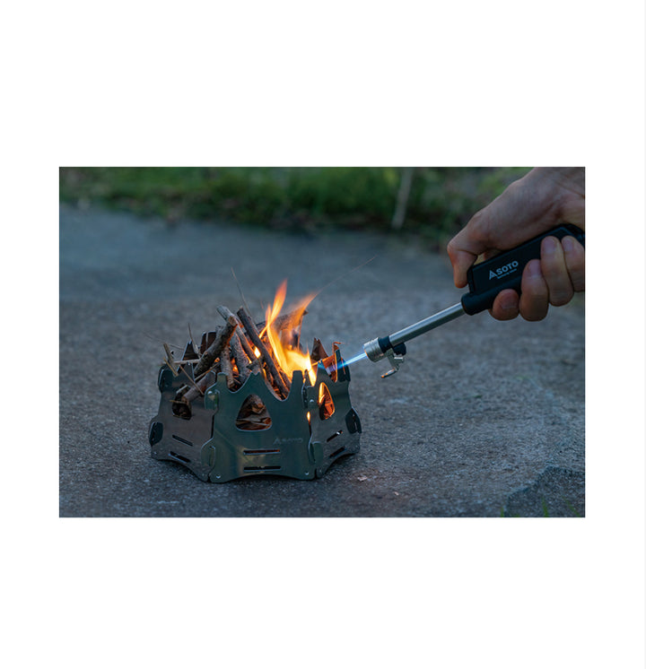 SOTO Slide Gas Torch LUMINOUS 打火機 ST-487LU