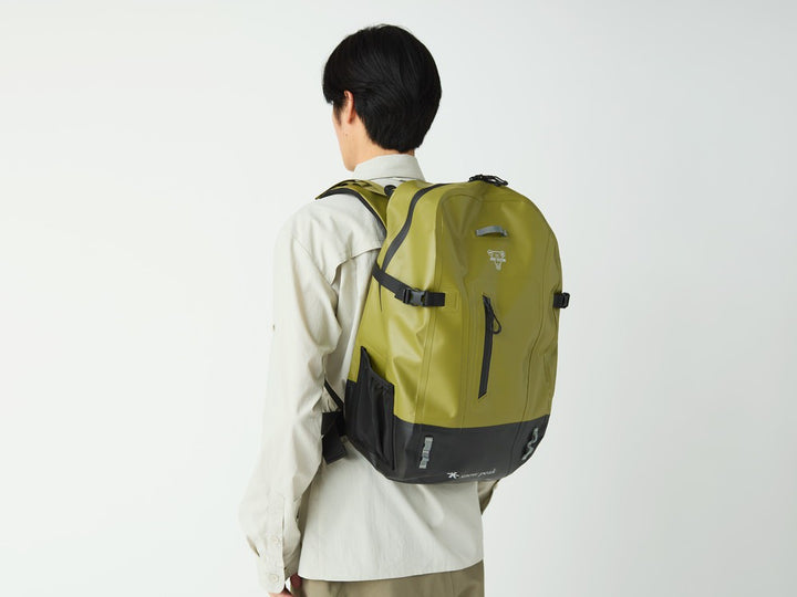 snow peak Fly Fishing Apparel Joint System Waterproof Daypack 背囊