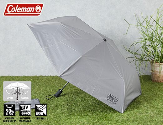 Coleman x Lawson Dark Room Umbrella 晴雨兼用縮骨遮