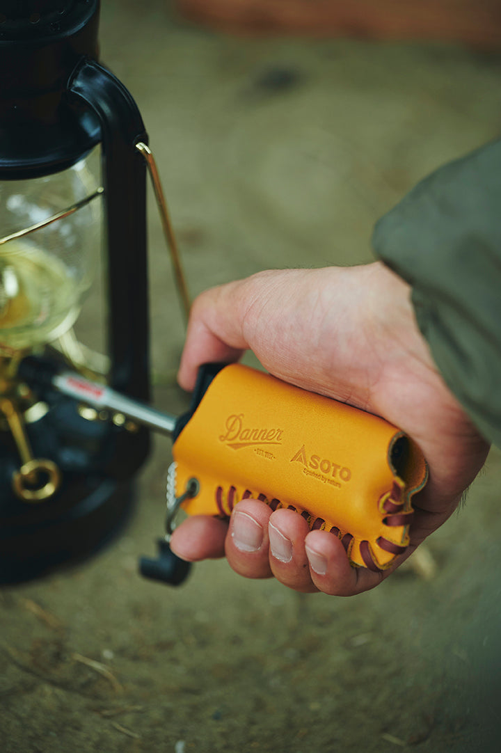 SOTO x Danner Slide Gas Torch Leather Case Set 打火機連皮套 ST-DN480C