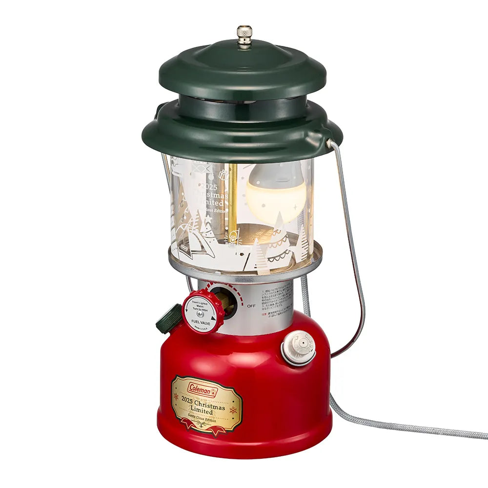 Coleman One Mantle Hybrid Lantern 2025 CHRISTMAS LIMITED Santa Claus Edition 聖誕老人特別版 混合式露營燈 2232436
