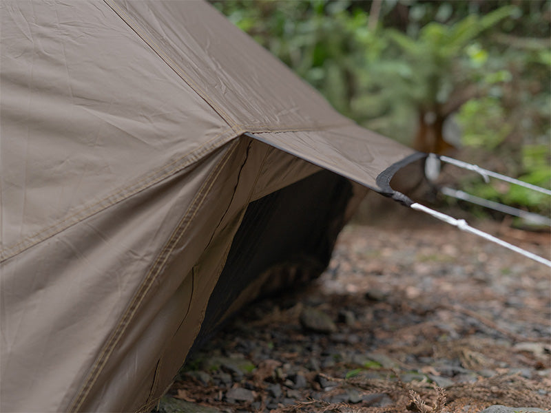 DOD MENDAKO TENT 戶外露營帳篷 T1-176-BR