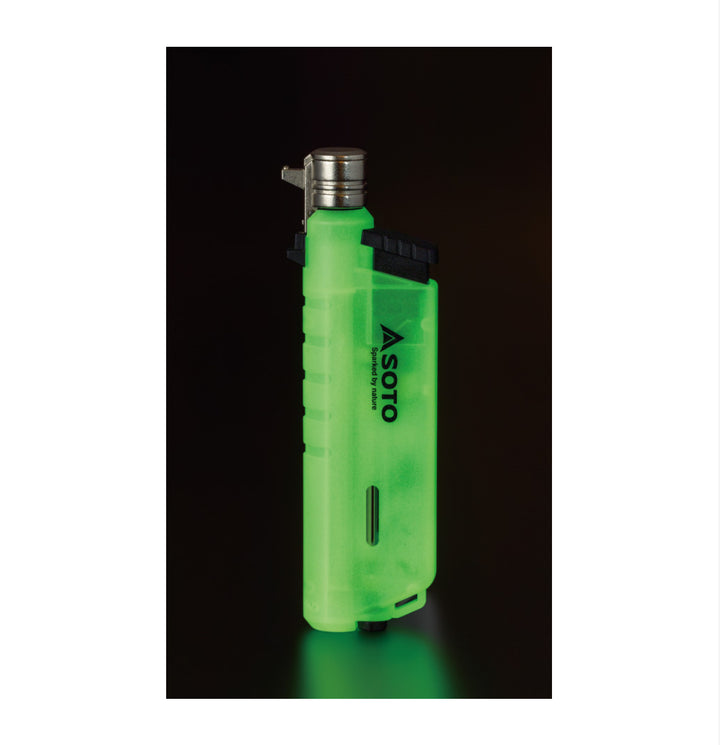 SOTO Slide Gas Torch LUMINOUS 打火機 ST-487LU