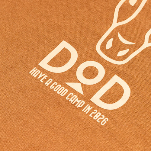 DOD 干支Tee（午）TS227-BR