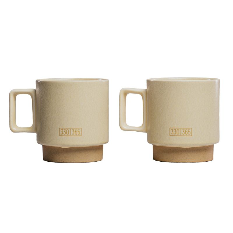 DOD Fave Mug Set 陶瓷杯 DH1-013-IV-M