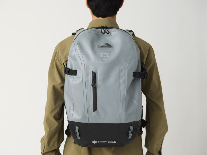 snow peak Fly Fishing Apparel Joint System Waterproof Daypack 背囊