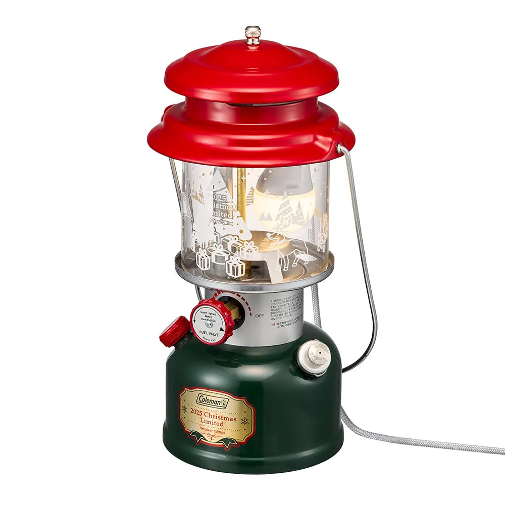 Coleman One Mantle Hybrid Lantern 2025 CHRISTMAS LIMITED Reindeer Edition 聖誕馴鹿特別版 混合式露營燈 2232437