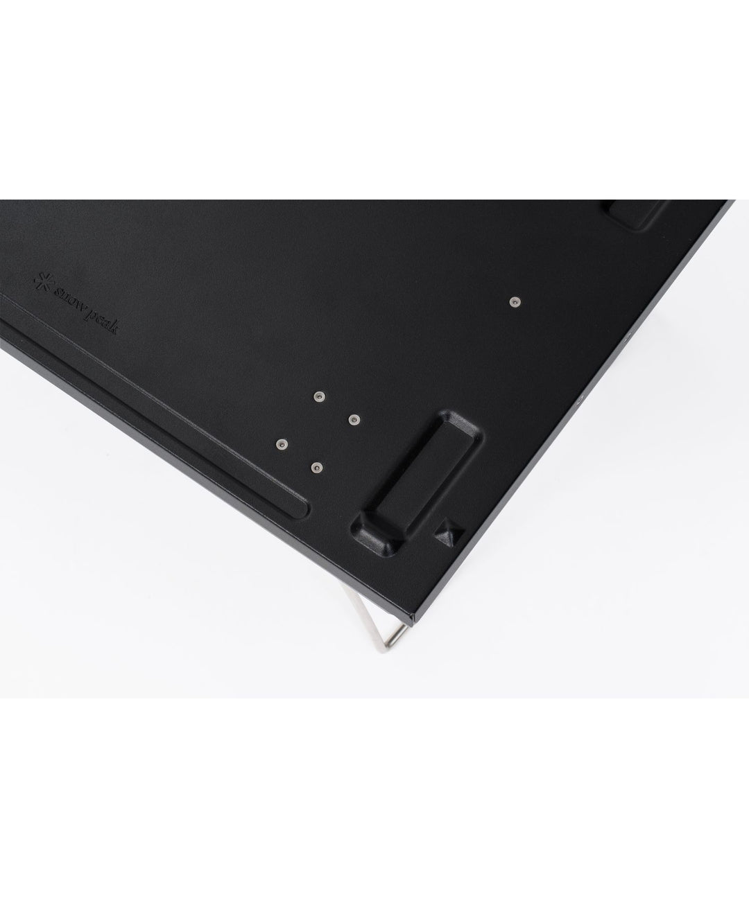 snow peak 2026 雪峰祭 春 限定 Stacking Shelf Container Lid Rack 25 Black FES-045-BK