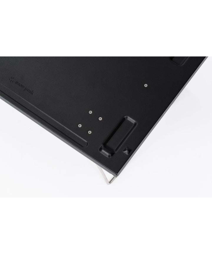 snow peak 2026 雪峰祭 春 限定 Stacking Shelf Container Lid Rack 25 Black FES-045-BK