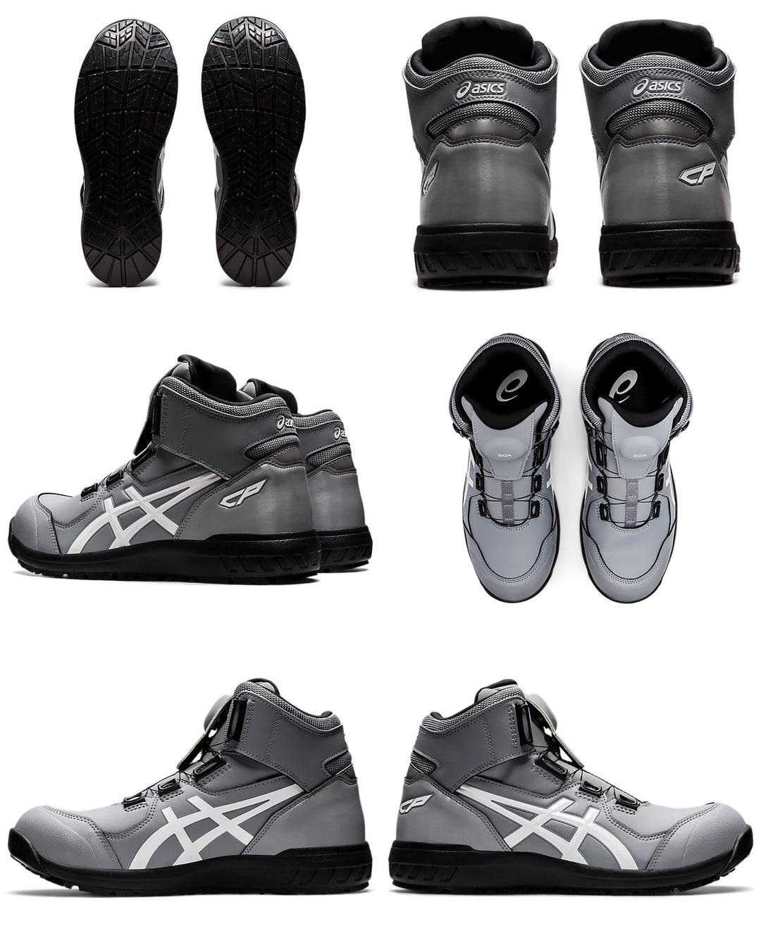ASICS WINJOB CP304 BOA 安全鞋