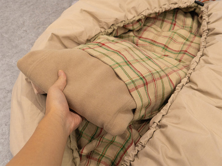 DOD ROOMY MUMMY 露營睡袋 S1-187-BR