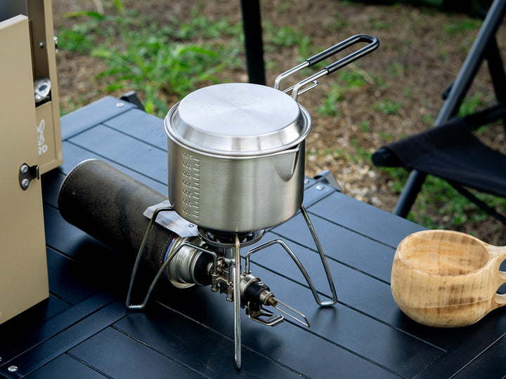 DOD FRY & STEAM SET 露營蒸煮炸鍋 KS1-166-SL