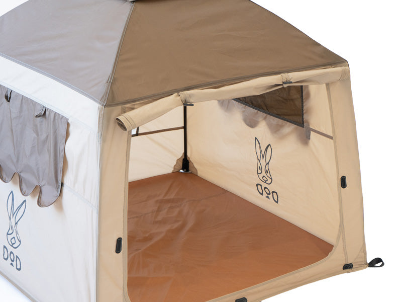 DOD OUCHI TENT BABY 兒童帳篷T1-130-BR – CampingCat Outdoor