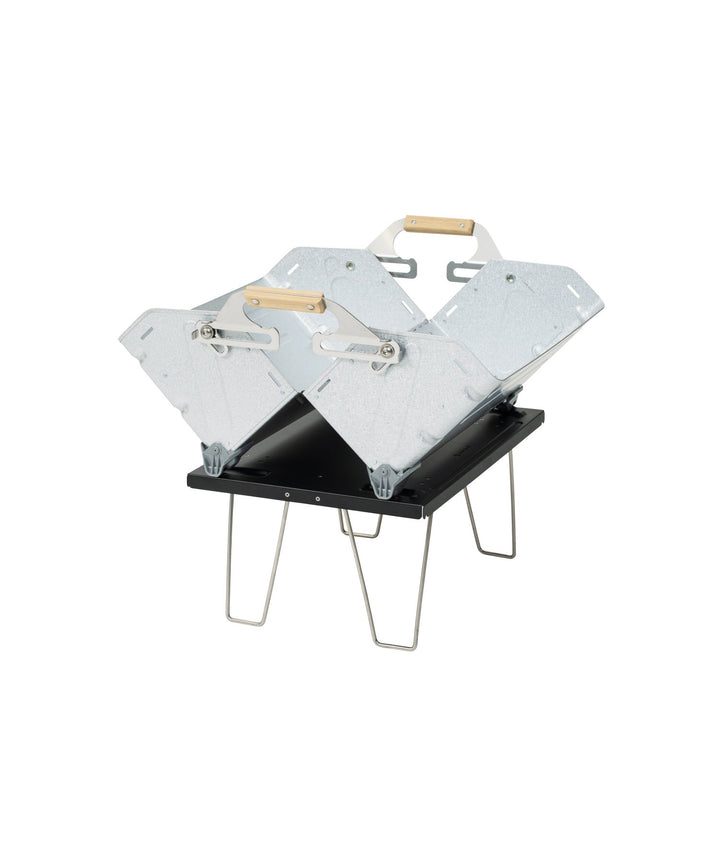 snow peak 2026 雪峰祭 春 限定 Stacking Shelf Container Lid Rack 25 Black FES-045-BK