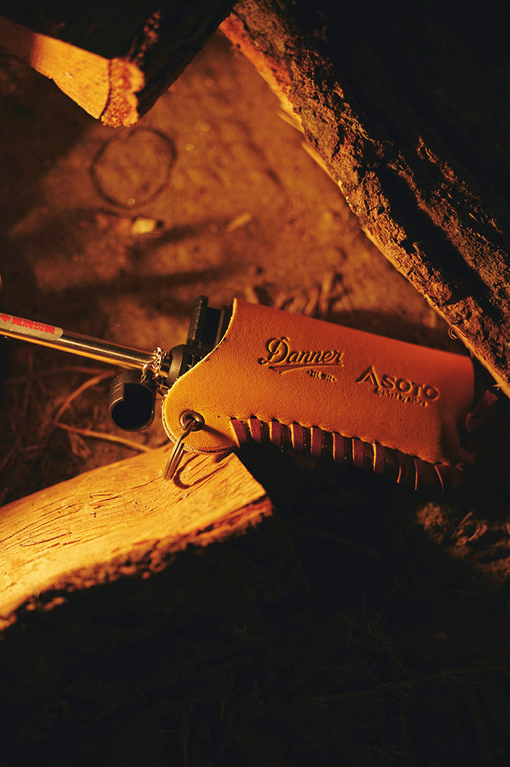 SOTO x Danner Slide Gas Torch Leather Case Set 打火機連皮套 ST-DN480C