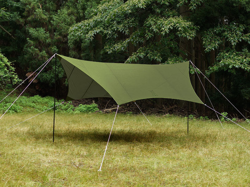 DOD Itsuka No Tarp 天幕 卡其色 TT5-631-KH
