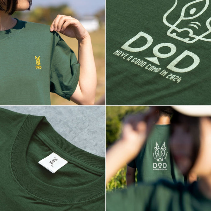 DOD 干支Tee 2024 辰年ver