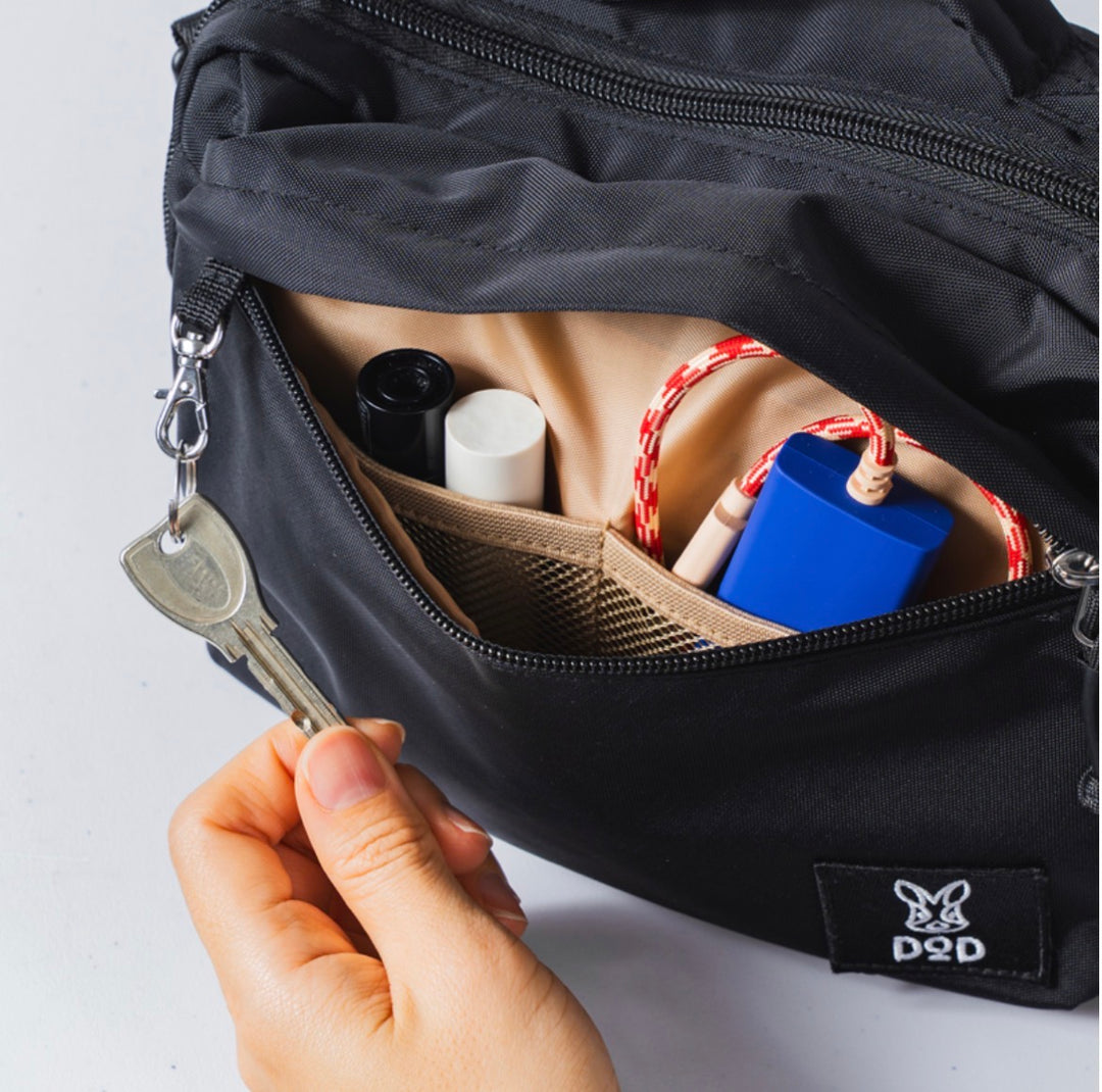 DOD NANIGENY SHOULDER BAG斜孭袋 BA265-BK  BA265-BG