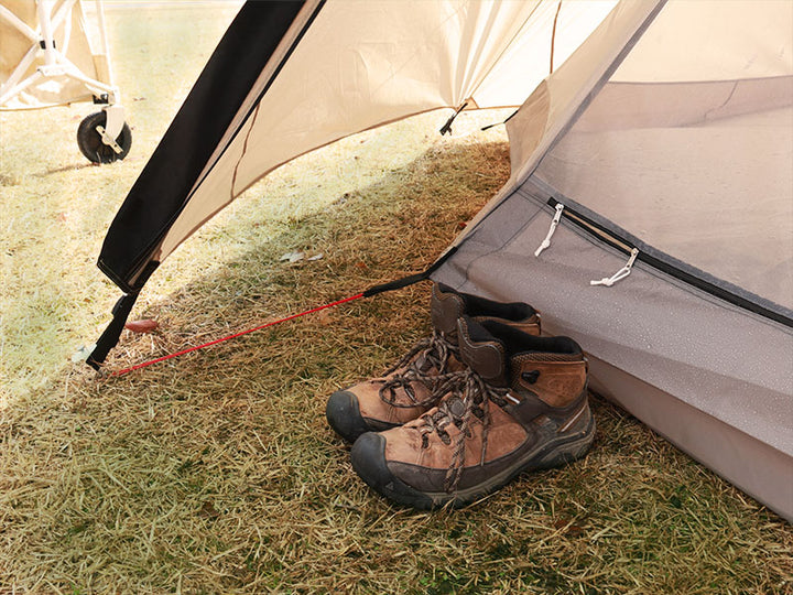 DOD One Pole Tent L 8人金字塔帳篷 沙色 T8-200-TN