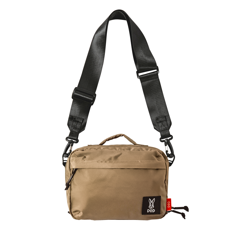 DOD NANIGENY SHOULDER BAG斜孭袋 BA265-BK  BA265-BG