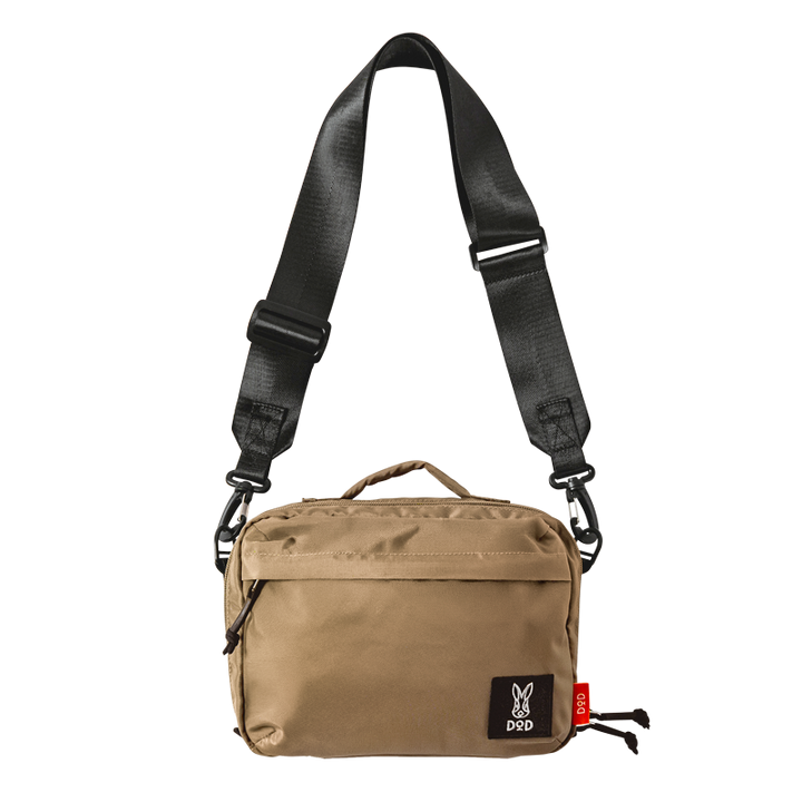 DOD NANIGENY SHOULDER BAG斜孭袋 BA265-BK  BA265-BG