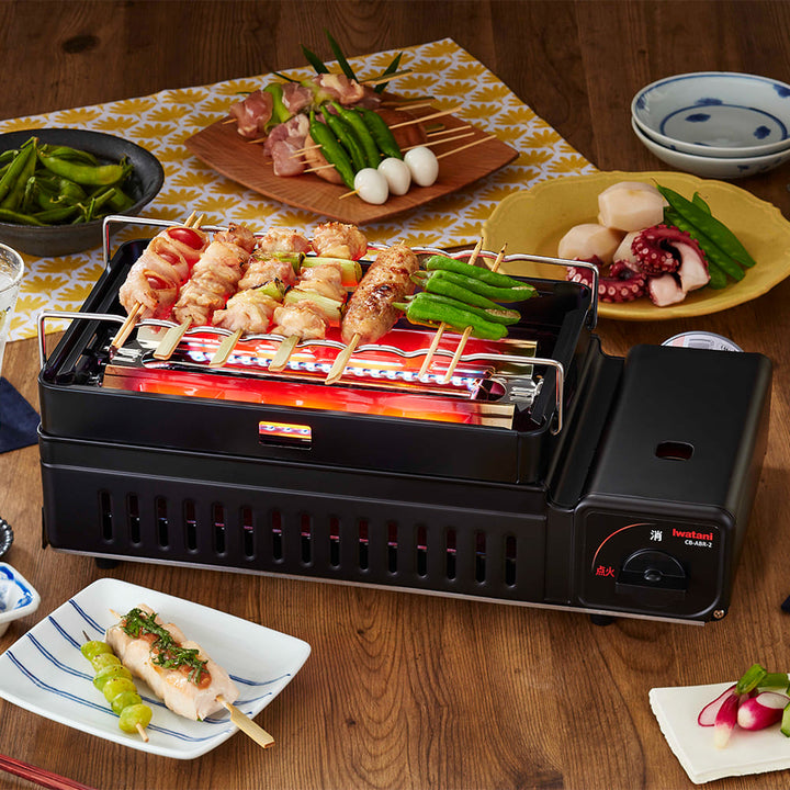 Iwatani 岩谷 日本製桌上BBQ燒烤爐 CB-ABR-2