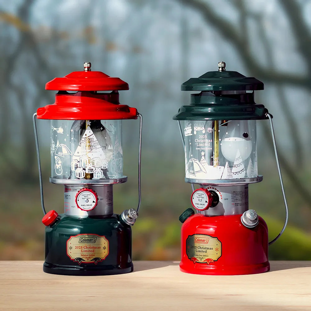 Coleman One Mantle Hybrid Lantern 2025 CHRISTMAS LIMITED Reindeer Edition 聖誕馴鹿特別版 混合式露營燈 2232437