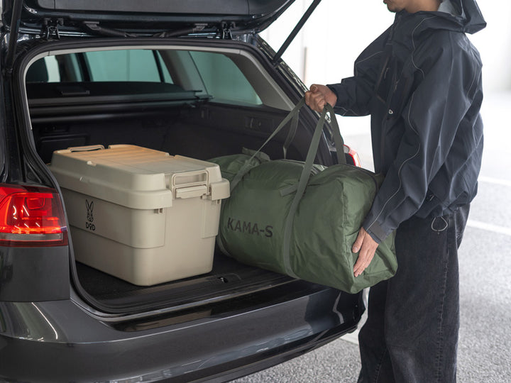 DOD KAMABOKO TENT 3(S) 隧道帳篷 沙色 T3-688-TN