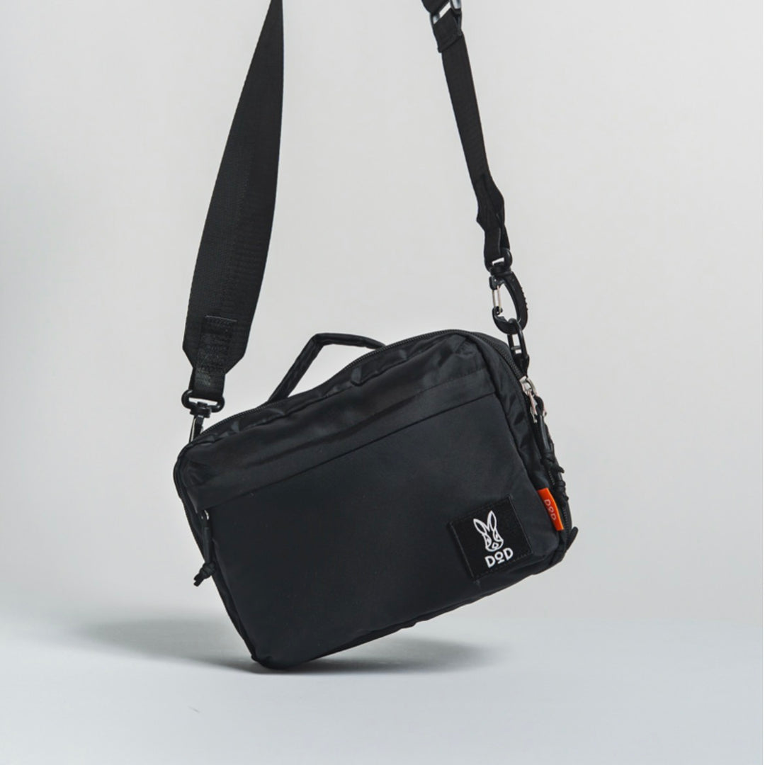 DOD NANIGENY SHOULDER BAG斜孭袋 BA265-BK  BA265-BG