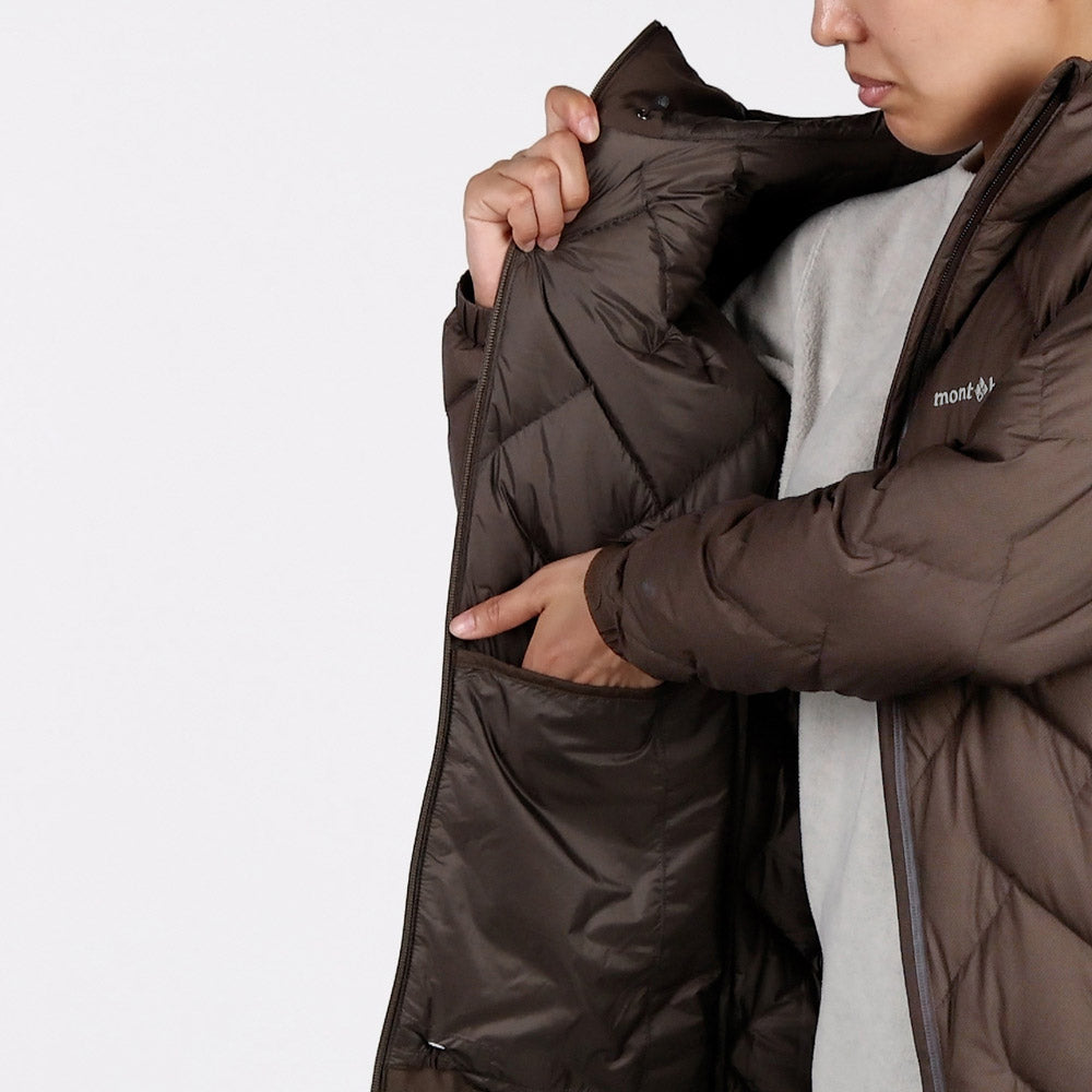 Montbell / mont-bell Permafrost Light Down Parka 女裝輕量羽絨外套 1101714