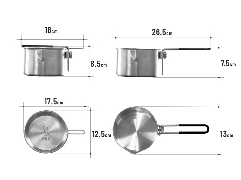 DOD FRY & STEAM SET 露營蒸煮炸鍋 KS1-166-SL