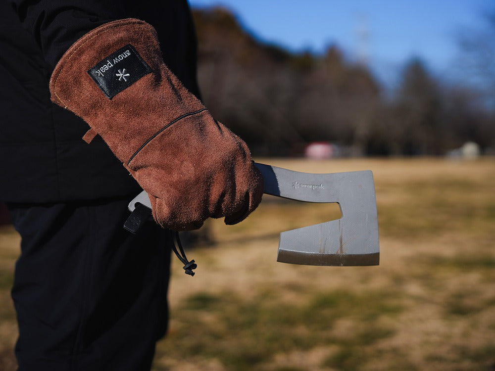 snow peak Wood Chopping Hatchet Black 限定版斧頭 KN-005-BK