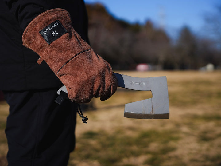 snow peak Wood Chopping Hatchet Black 限定版斧頭 KN-005-BK