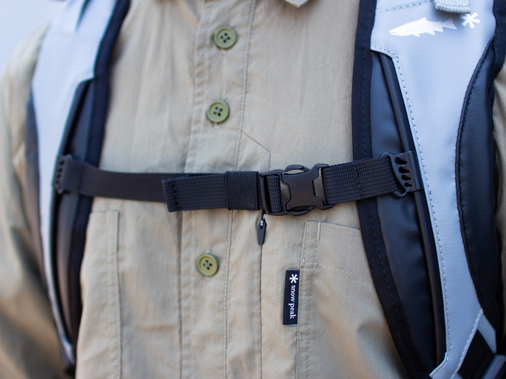 snow peak Fly Fishing Apparel Joint System Waterproof Daypack 背囊