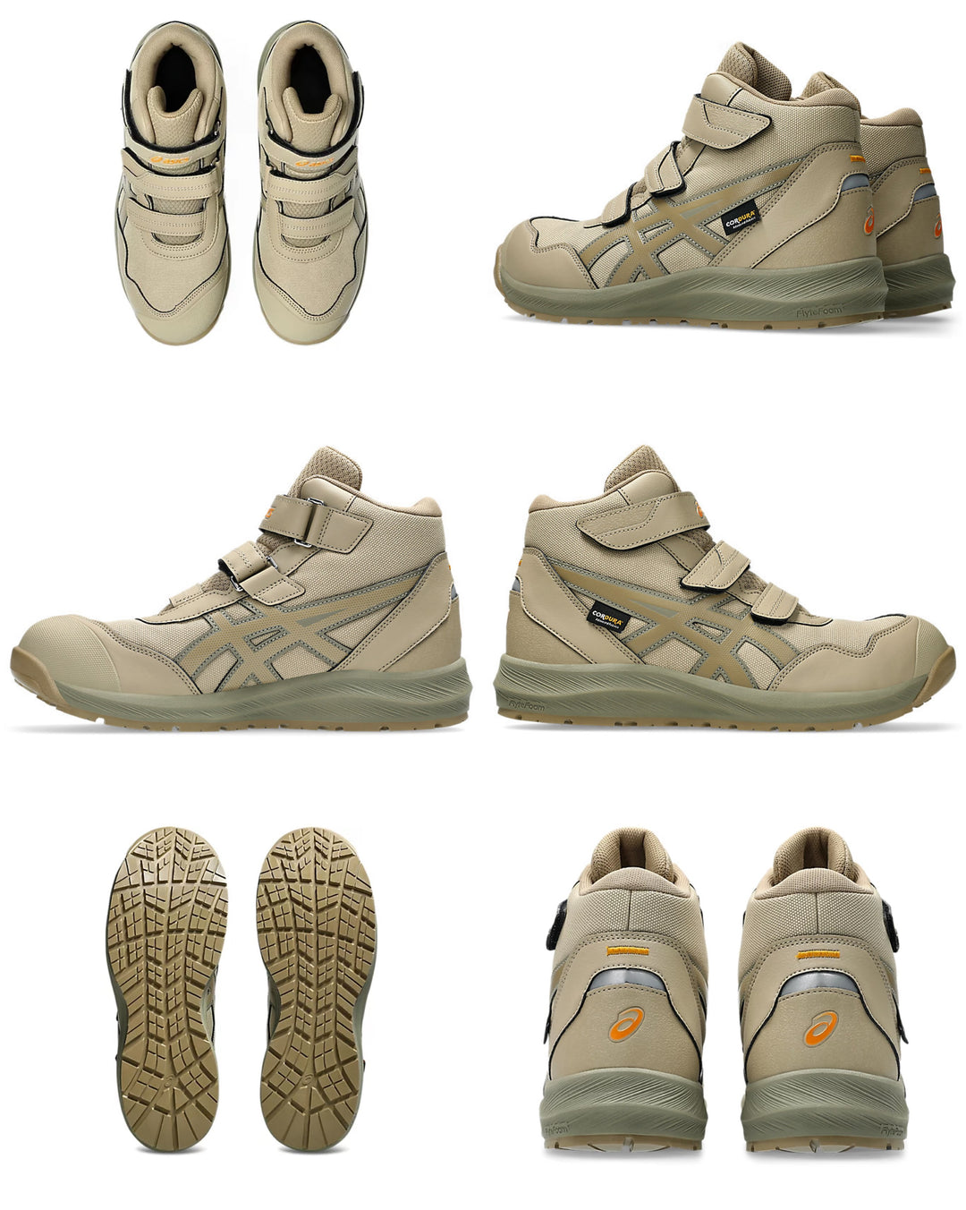 ASICS WINDJOB CP216 TOUGH 安全鞋