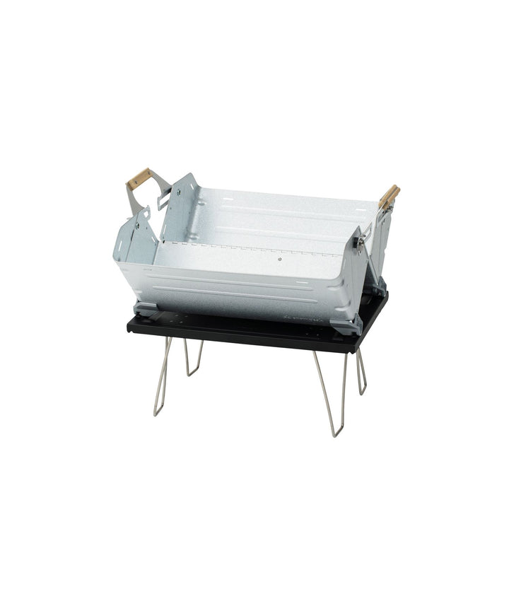 snow peak 2026 雪峰祭 春 限定 Stacking Shelf Container Lid Rack 25 Black FES-045-BK